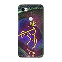 PRINTFIDAA Lord Krishna On Peacock Feather Hard