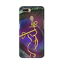 PRINTFIDAA Lord Krishna On Peacock Feather Hard