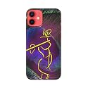 PRINTFIDAA Lord Krishna On Peacock Feather Hard
