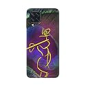 PRINTFIDAA Lord Krishna On Peacock Feather Hard