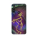 PRINTFIDAA Lord Krishna On Peacock Feather Hard
