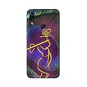 PRINTFIDAA Lord Krishna On Peacock Feather Hard