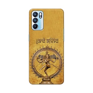 PRINTFIDAA Lord Shiva As Nataraj Printed Designer