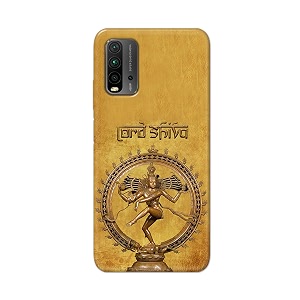 PRINTFIDAA Lord Shiva As Nataraj Printed Designer