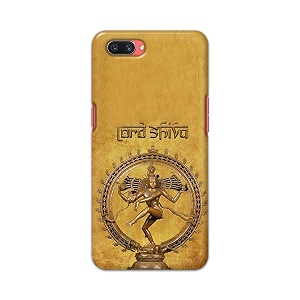 printfidaa lord shiva as nataraj printed designer hard case for realme c1 oppo cph1803 a1603 rmx1811 back cover -e rpm1004