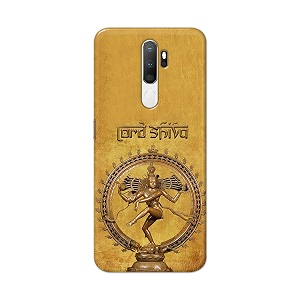 PRINTFIDAA Lord Shiva As Nataraj Printed Designer