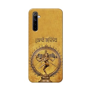 PRINTFIDAA Lord Shiva As Nataraj Printed Designer