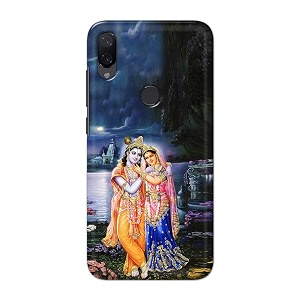 printfidaa lork sri krishna radha hindu god godess mahavishnu printed designer hard back case for mi play back cover -h8 vkm2024