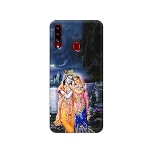printfidaa lork sri krishna radha hindu god godess mahavishnu printed designer hard back case for samsung galaxy a20s sm-a207f  ds sm-a207m  ds sm-a2070 back cover -h8 vkm2024