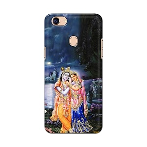 printfidaa lork sri krishna radha hindu god godess mahavishnu printed designer hard back case for oppo f5  oppo f5 youthoppo f5 plus back cover -h8 vkm2024