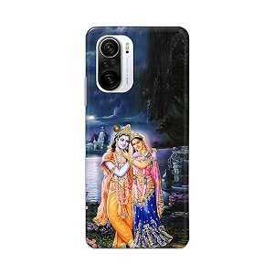 printfidaa lork sri krishna radha hindu god godess mahavishnu printed designer hard back case for poco f3  mi 11x  mi 11x pro back cover -h8 vkm2024
