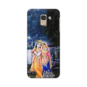 printfidaa lork sri krishna radha hindu god godess mahavishnu printed designer hard back case for samsung galaxy j6 2018 5634  samsung on 6 2018 j600f  ds back cover -h8 vkm2024