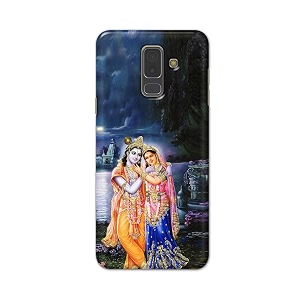 printfidaa lork sri krishna radha hindu god godess mahavishnu printed designer hard back case for samsung galaxy a6 plus 2018 6034  samsung j8 2018 j810f  ds back cover -h8 vkm2024