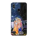 PRINTFIDAA Lork Sri Krishna Radha Hindu God Godess Mahavishnu Printed Designer Hard Back Case for Vivo Y91 / Vivo Y95 Back Cover -(H8) VKM2024