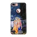 PRINTFIDAA Lork Sri Krishna Radha Hindu God Godess Mahavishnu Printed Designer Hard Back Case for iPhone 7 Plus Logo (5.5") / iPhone 8 Plus Logo (5.5"), A1784, A1661 Back Cover -(H8) VKM2024