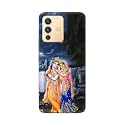 PRINTFIDAA Lork Sri Krishna Radha Hindu God Godess Mahavishnu Printed Designer Hard Back Case for Vivo V23 5G Back Cover -(H8) VKM2024