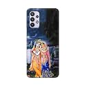 PRINTFIDAA Lork Sri Krishna Radha Hindu God Godess Mahavishnu Printed Designer Hard Back Case for Samsung Galaxy M32 5G / A32 5G Back Cover -(H8) VKM2024