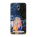 Generic PRINTFIDAA Lork Sri Krishna Radha Hindu God Godess Mahavishnu Printed Designer Hard Back Case for Lenovo C2 k10a40 Back Cover -(H8) VKM2024