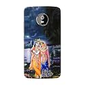 PRINTFIDAA Lork Sri Krishna Radha Hindu God Godess Mahavishnu Printed Designer Hard Back Case for Motorola Moto G5 Plus (5.2"), XT1684, XT1685, XT1687 Back Cover -(H8) VKM2024