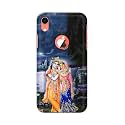 PRINTFIDAA Lork Sri Krishna Radha Hindu God Godess Mahavishnu Printed Designer Hard Back Case for Apple iPhone XR Logo (6.1"), A2105, A1984, A2107, A2108 Back Cover -(H8) VKM2024