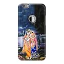 PRINTFIDAA Lork Sri Krishna Radha Hindu God Godess Mahavishnu Printed Designer Hard Back Case for Apple iPhone 6 Logo (4.7") / iPhone 6S Logo (4.7") Back Cover -(H8) VKM2024