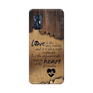 PRINTFIDAA Love is The Only Reality and