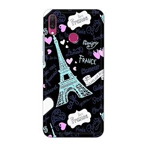 PRINTFIDAA Lovers Famous Place Eiffel Tower in