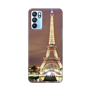 PRINTFIDAA Lovers Famous Place Eiffel Tower in