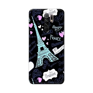 PRINTFIDAA Lovers Famous Place Eiffel Tower in