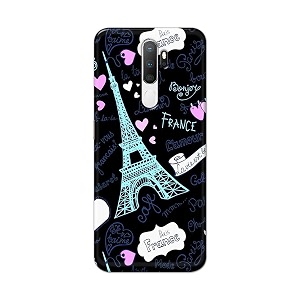 PRINTFIDAA Lovers Famous Place Eiffel Tower in
