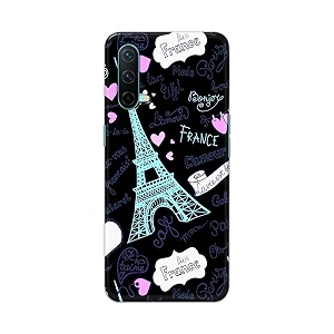 PRINTFIDAA Lovers Famous Place Eiffel Tower in