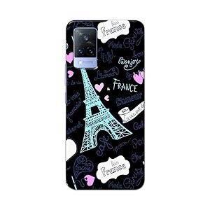 PRINTFIDAA Lovers Famous Place Eiffel Tower in