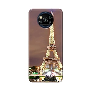 PRINTFIDAA Lovers Famous Place Eiffel Tower in