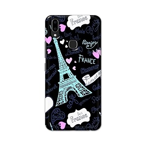 PRINTFIDAA Lovers Famous Place Eiffel Tower in