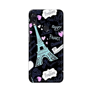 PRINTFIDAA Lovers Famous Place Eiffel Tower in