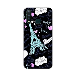 PRINTFIDAA Lovers Famous Place Eiffel Tower in
