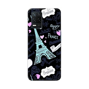 PRINTFIDAA Lovers Famous Place Eiffel Tower in