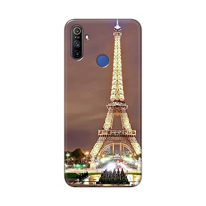 PRINTFIDAA Lovers Famous Place Eiffel Tower in