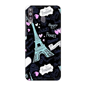 PRINTFIDAA Lovers Famous Place Eiffel Tower in