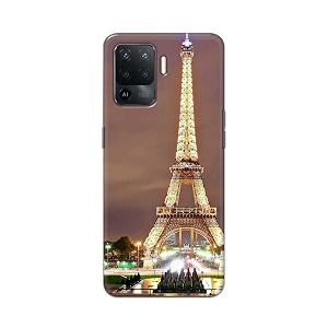 PRINTFIDAA Lovers Famous Place Eiffel Tower in
