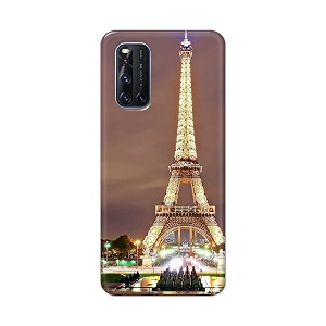 PRINTFIDAA Lovers Famous Place Eiffel Tower in