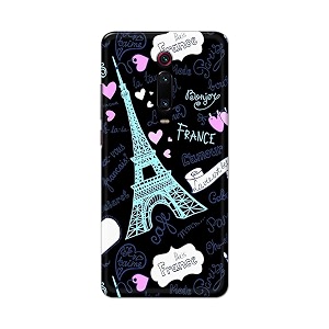 PRINTFIDAA Lovers Famous Place Eiffel Tower in