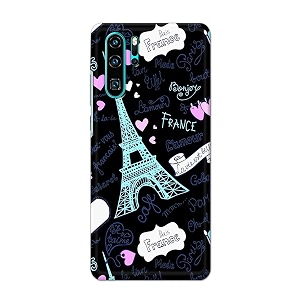 PRINTFIDAA Lovers Famous Place Eiffel Tower in