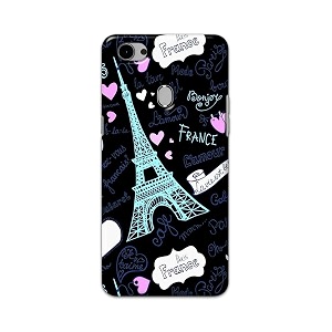 PRINTFIDAA Lovers Famous Place Eiffel Tower in