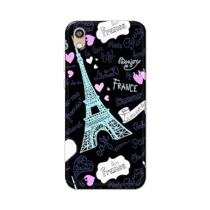 PRINTFIDAA Lovers Famous Place Eiffel Tower in