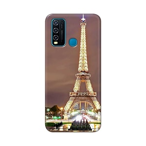 PRINTFIDAA Lovers Famous Place Eiffel Tower in