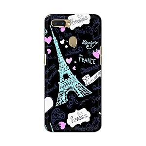 PRINTFIDAA Lovers Famous Place Eiffel Tower in