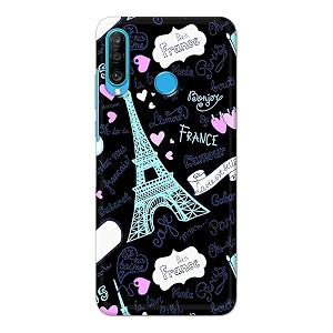 PRINTFIDAA Lovers Famous Place Eiffel Tower in