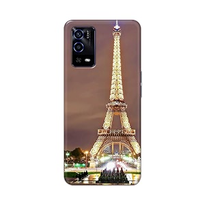 PRINTFIDAA Lovers Famous Place Eiffel Tower in