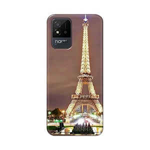 PRINTFIDAA Lovers Famous Place Eiffel Tower in